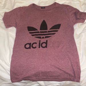Acid ‘Adidas’ t shirt